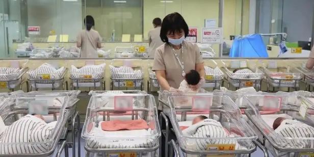 韩国生育率突然上来了，这是因为，韩国终于发现了解决单身男性结婚难题，到底症结在哪