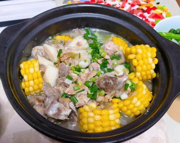 【每日一美食】美味健康的家常佳肴——山药玉米排骨汤大家好！今天我将为大家详细