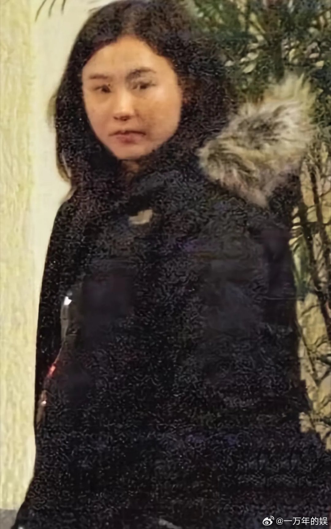 张柏芝怀第一胎时的照片，美女怀孕只胖肚子，脸肉肉的还是好漂亮她真的，无论怎么样都