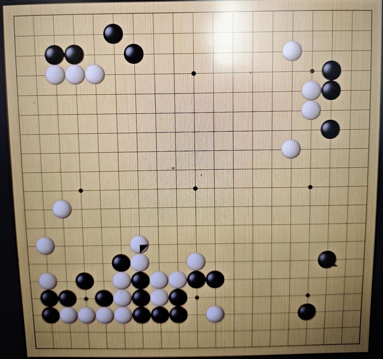“三星杯”围棋预赛（公开组）檀啸～李志贤檀啸执黑