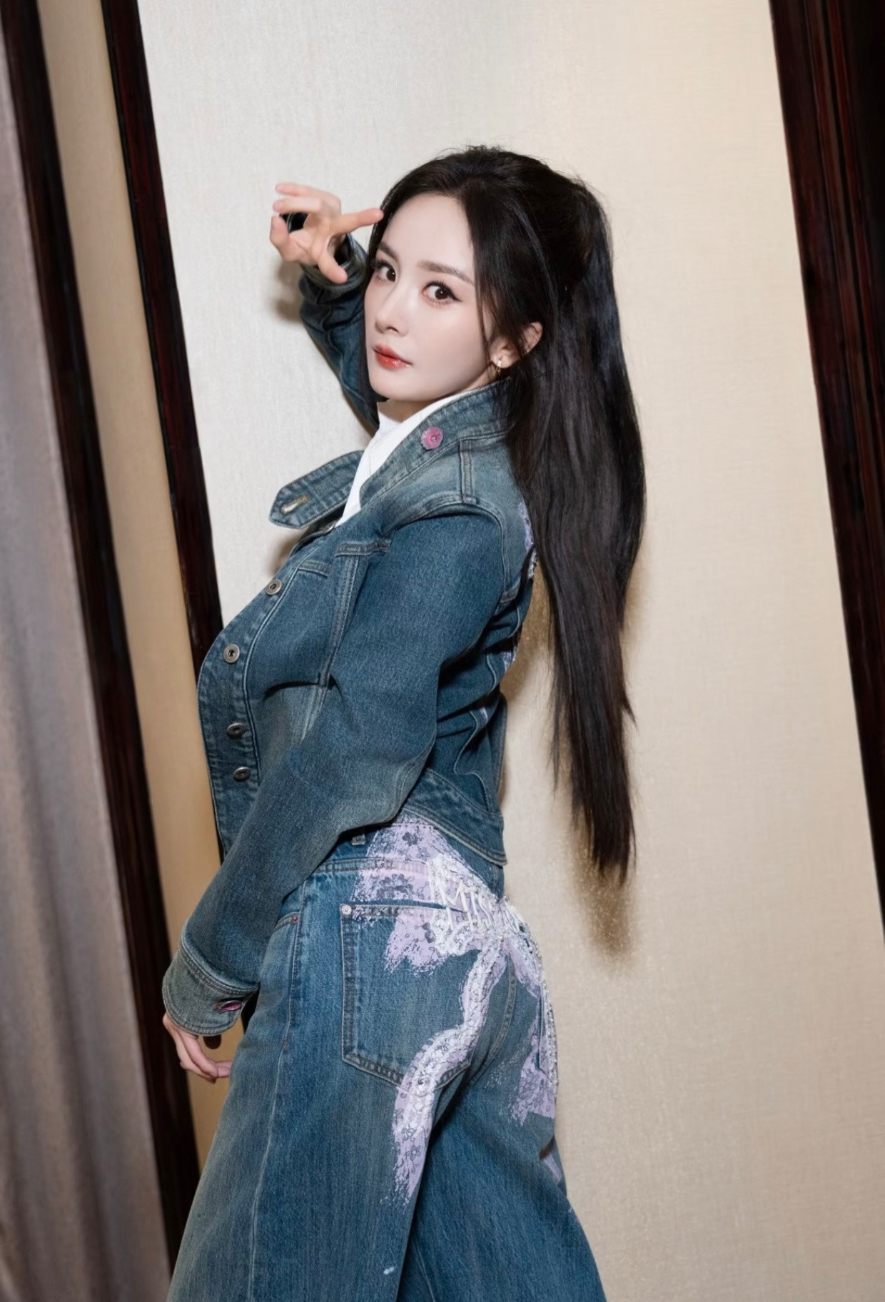 好时尚的代言人杨幂misssixty全球品牌代言人