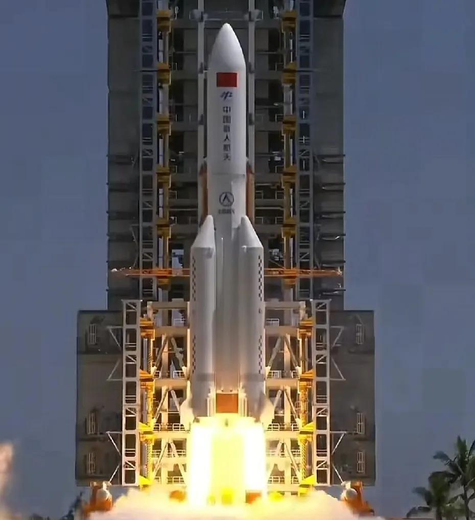 中国空间站又有快递收了，这次可是个大件快递。长征7号再次出征，带着天舟9号6.5
