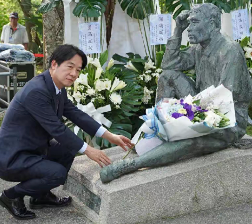 赖清德接受“日本经济新闻社”采访时，又开始满嘴跑火车！明明是他自己搞“台独”，却