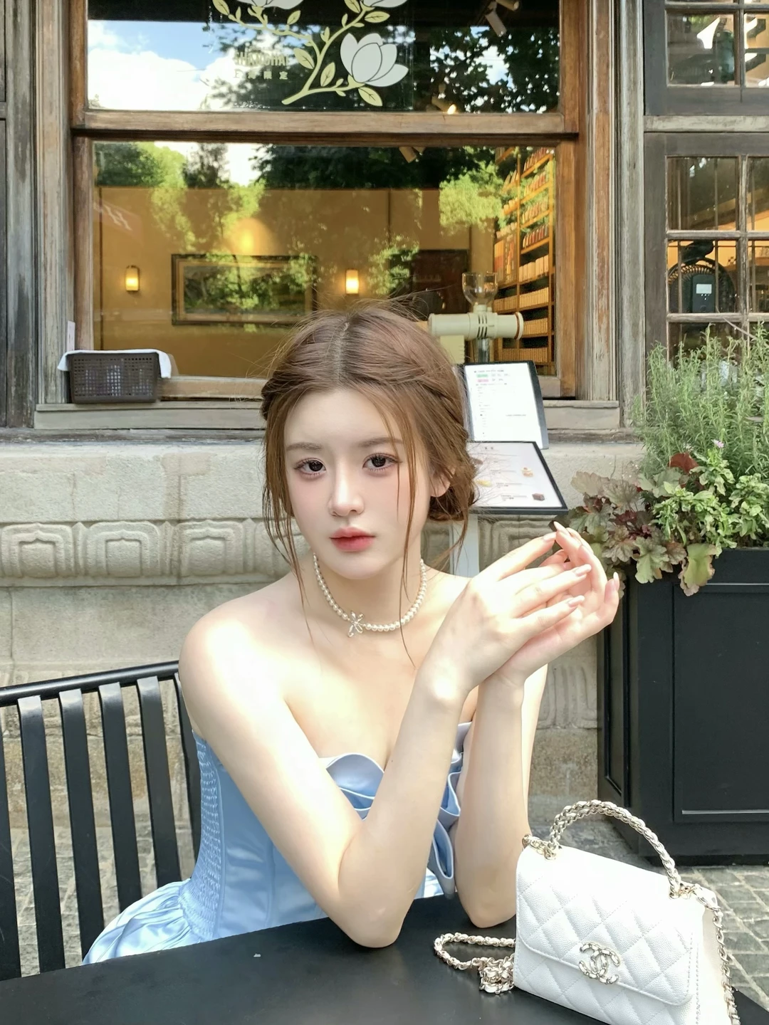蓝色美到我失语🦋💍👸