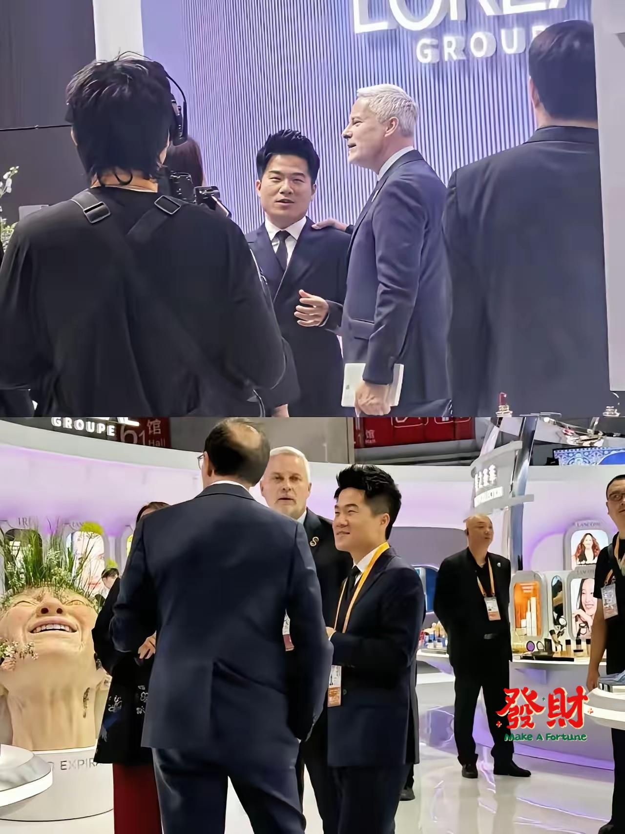 我朋友去上海进博会，回来直接给董宇辉“封神”了！他说董宇辉真人也太绝了，完全