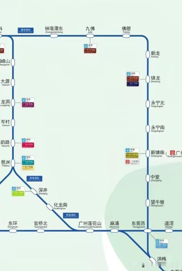 广东这条城际终于快通车了！新白广城际终于要迎来通车了！这条途径这个白云区，增城区