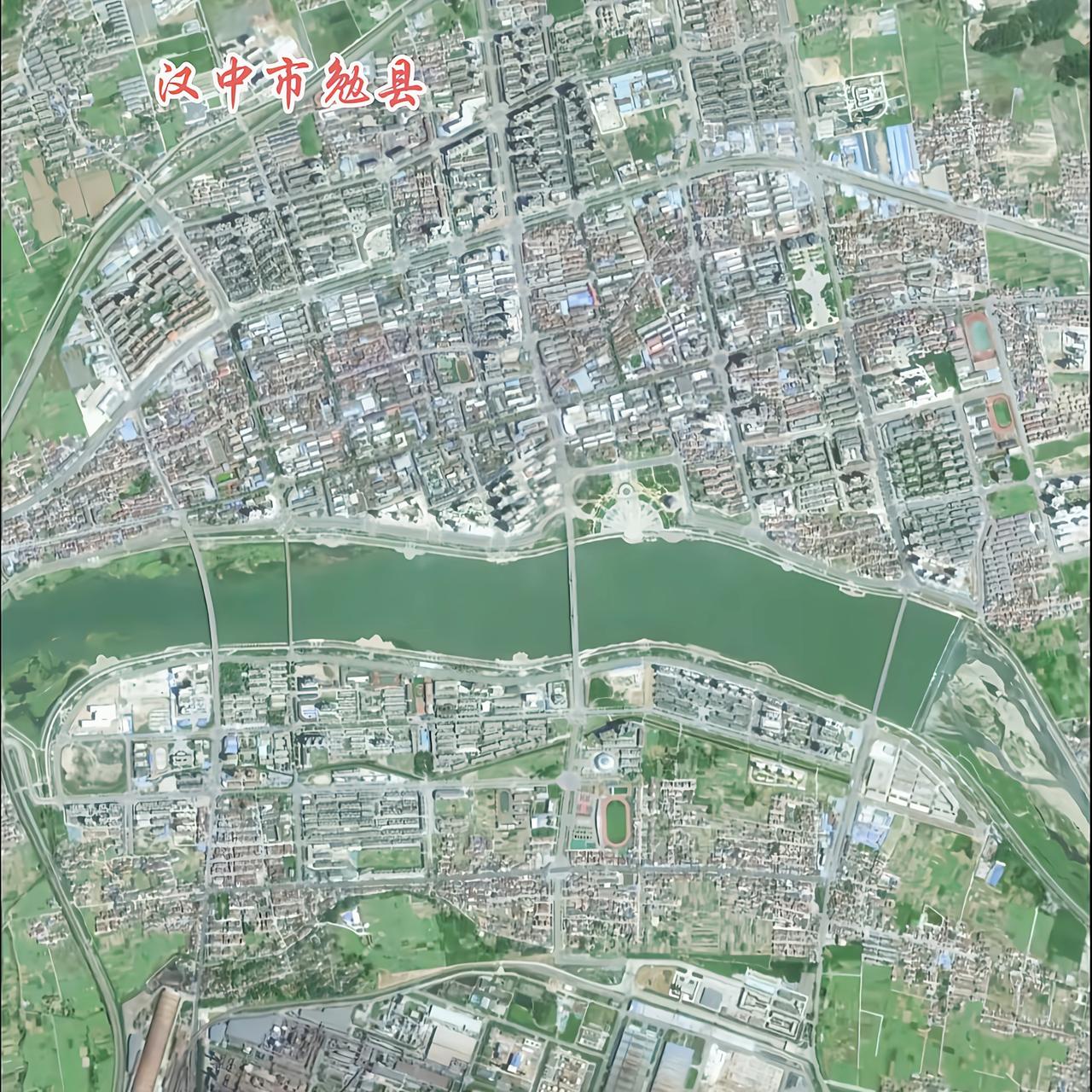 汉中的三国圣地勉县，正向着“沔州市”全力奔跑。在汉中的版图上，勉县正在悄悄书写