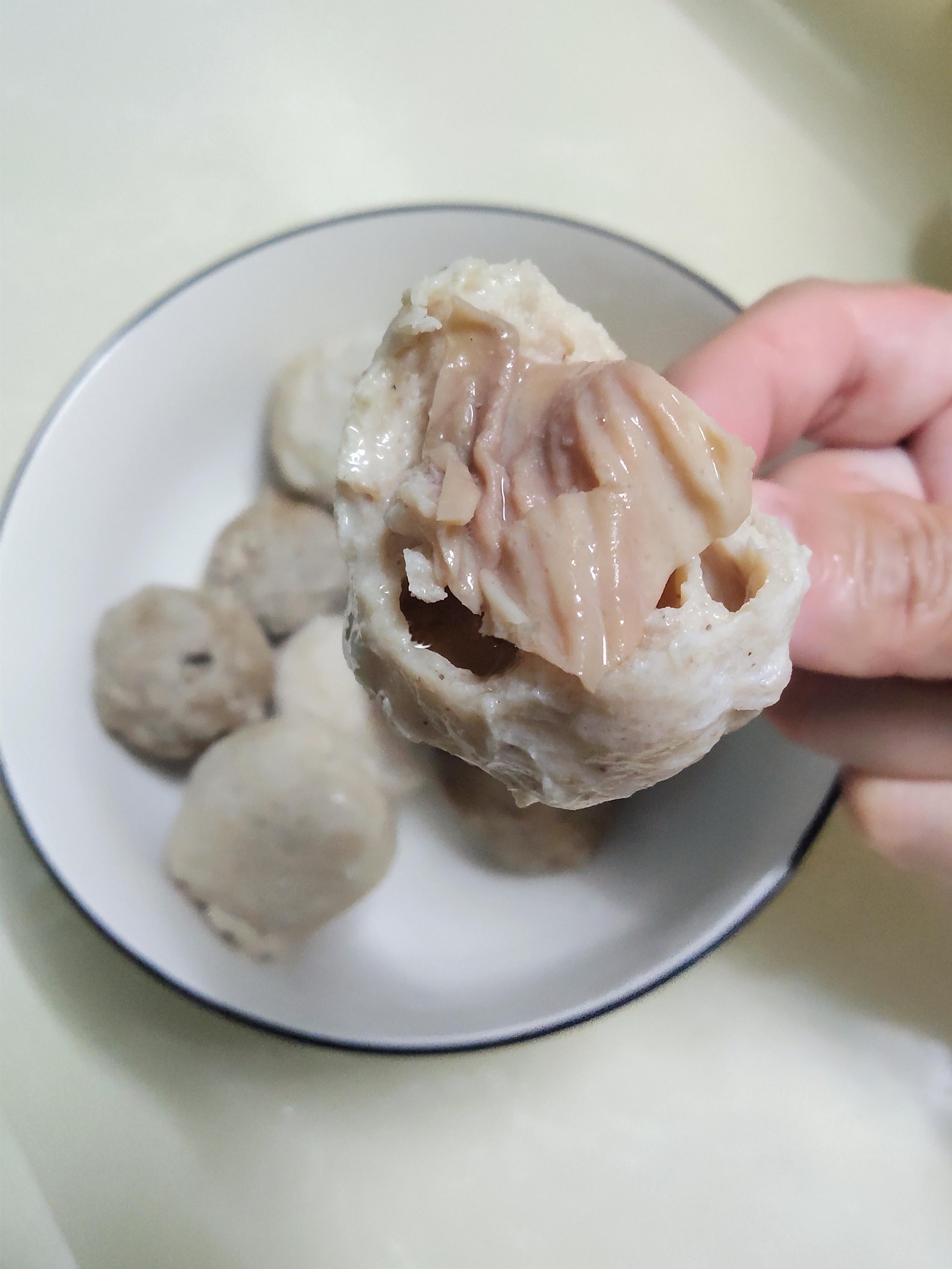 胡椒猪肚丸和黑椒牛肚丸吃过吗？其实这家店我很久前就想去买了，但无奈太远，在潮阳棉