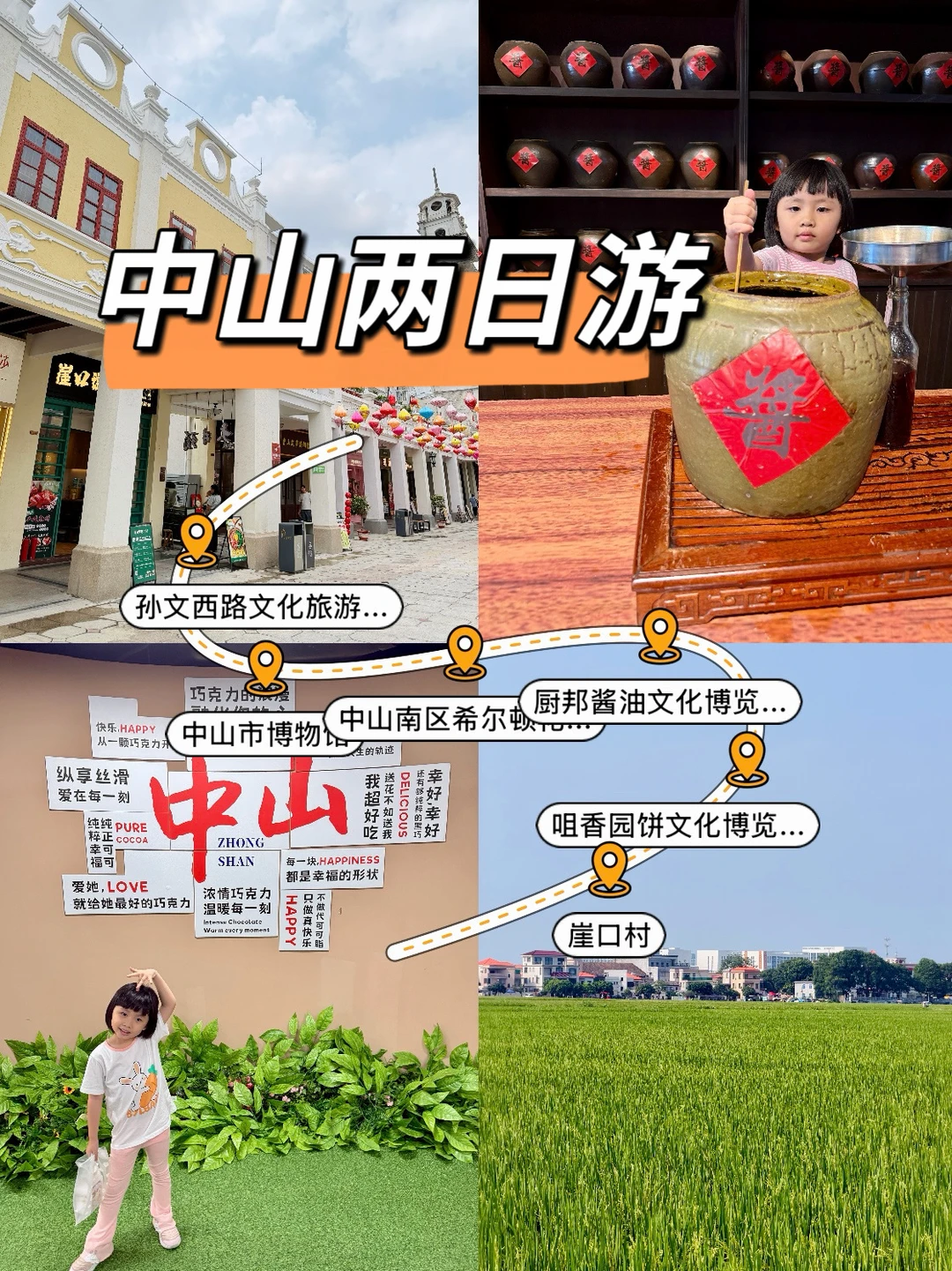 假期游玩好去处，中山两日游（详细攻略）✅