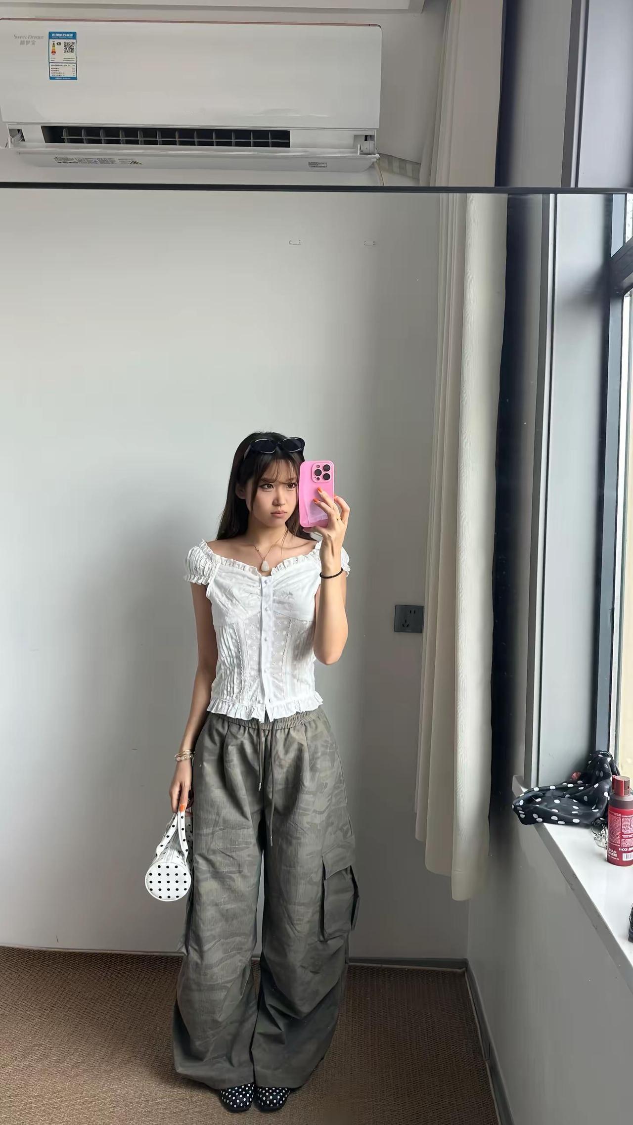 终于找到了一条我喜欢的那种迷彩裤