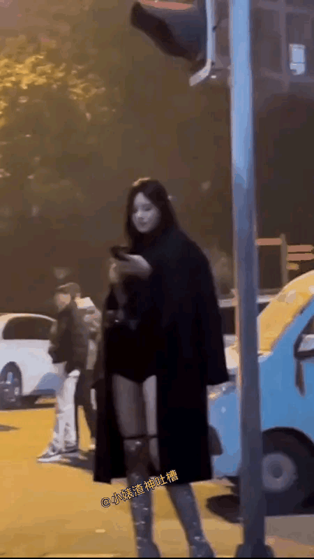 耍帅失败，非常丢面