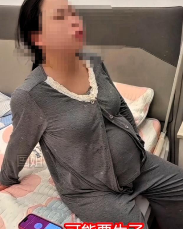 辽宁女子临盆时与丈夫吵架，丈夫摔门而出，女子独自去医院生产，两天后丈夫拎着礼物来