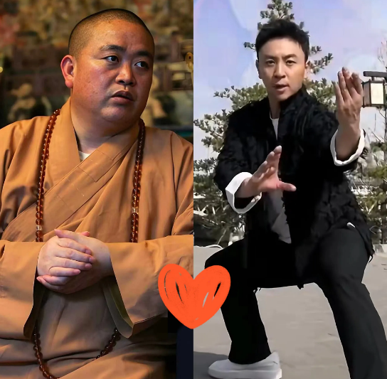 惊掉下巴！你以为少林方丈释永信和释小龙只是普通师徒？大错特错释小龙