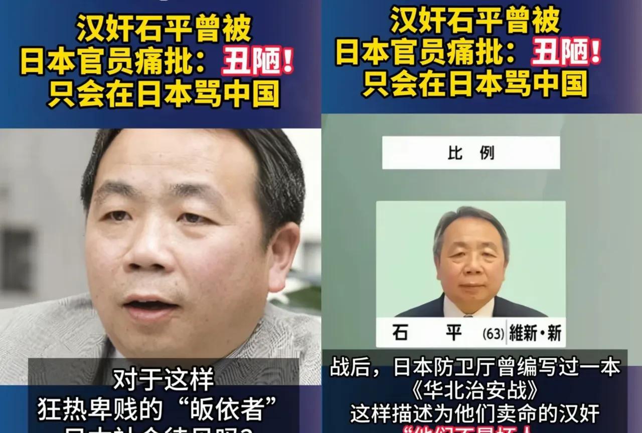 深挖“汉奸”石平在国内的财产，看似还不少！被制裁后表示十多年未到中国，在中国没
