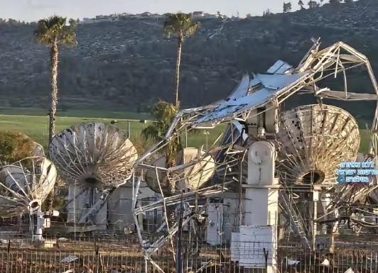 以色列战机表现断崖式下降，因伊朗摧毁海拉卫星通信中心，此举给中方也提了个醒！