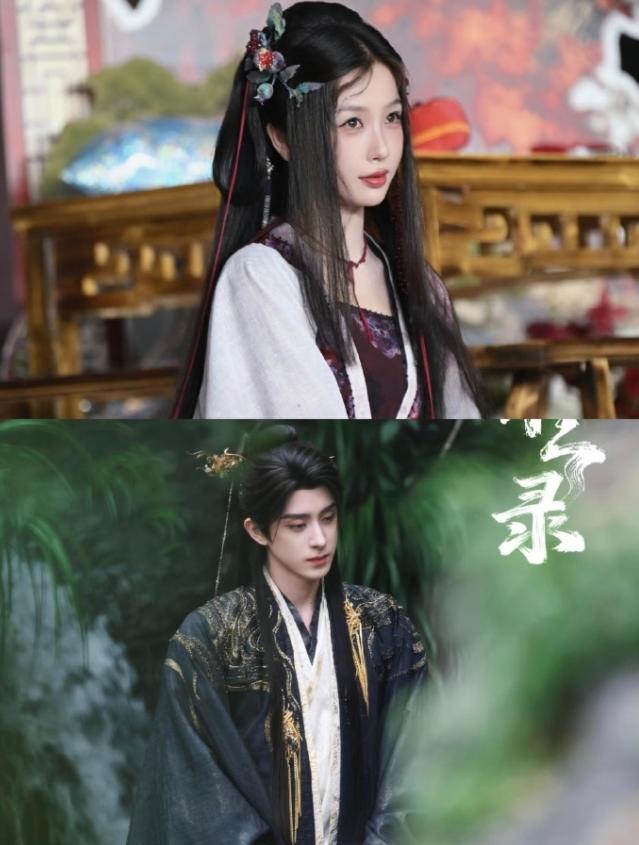 虞书欣敖瑞鹏合作《我欲乘风》！虞书欣《长生骨》快杀青了，《我欲乘风》也是她的，