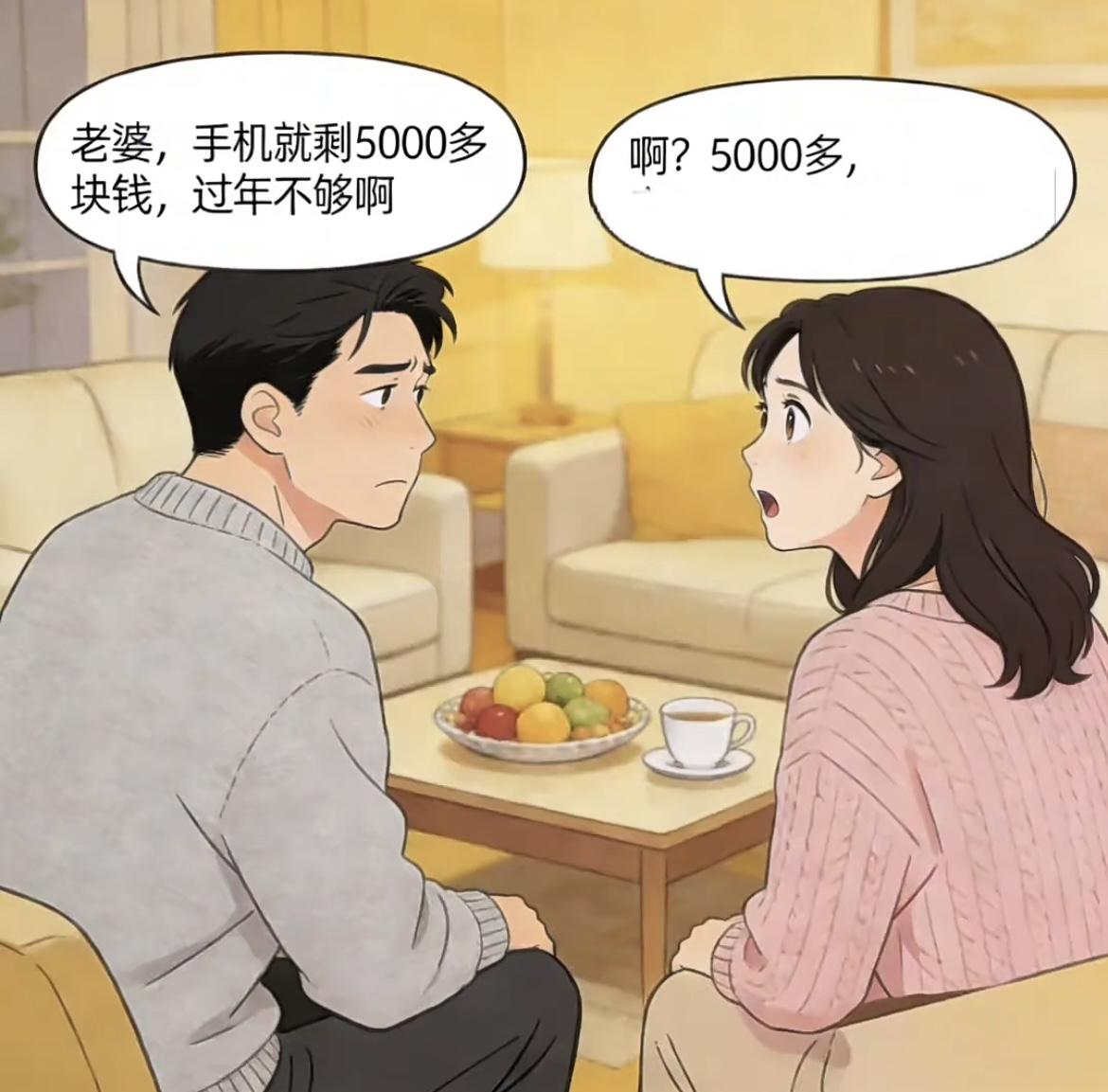 “老公，儿子比咱们有钱，先拿出来用”[吃瓜]