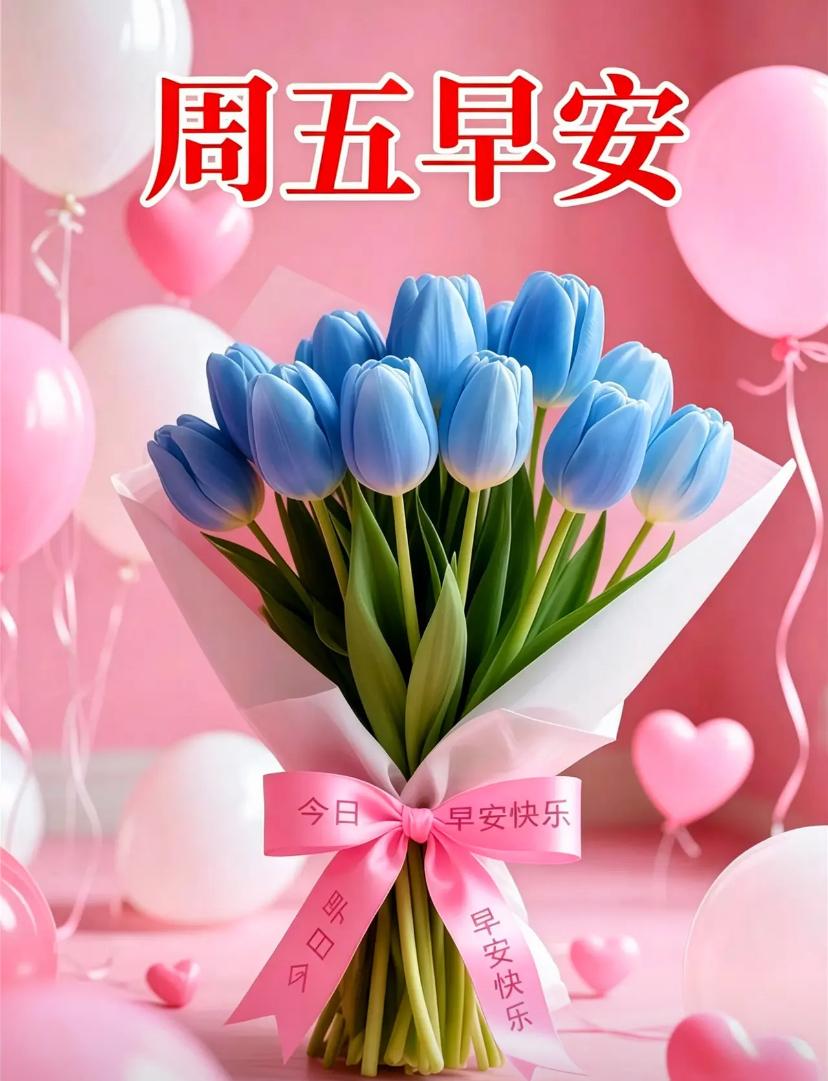 🌺☘️2026./4.17.周五春晨问安☘️🌺☘️☀️晨光为你妆点，
