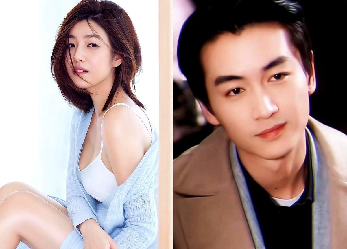 她和一个比她小19岁的男主牵手，第一时间被点名的不是演技。而是那句标签：陈晓前