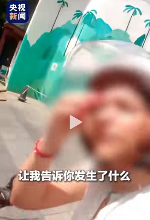6月2日看看新闻报道，上海街头，一名法国女生闯红灯被交警拦下罚款50元，结果她不