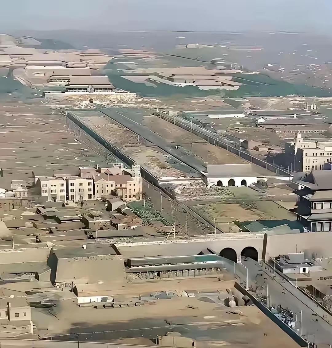 上个世纪四十年代的故宫