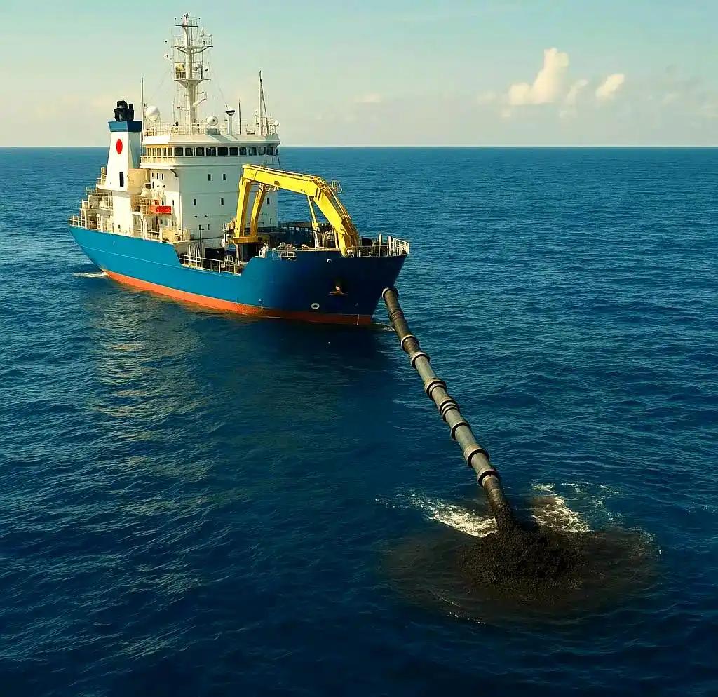 日本叫停6000米深海稀土计划，理由让人哭笑不得，中方禁令影响开始彰显！据N