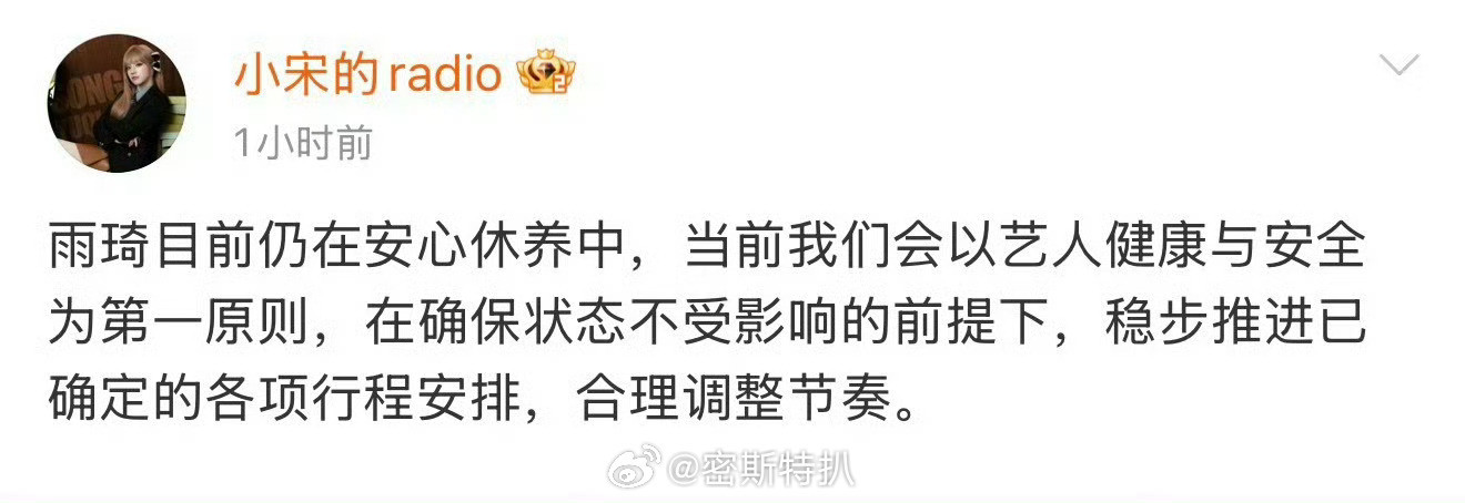 说了一堆然后确实录不了不怕粉丝疯吗宋雨琦对接回应不录跑男