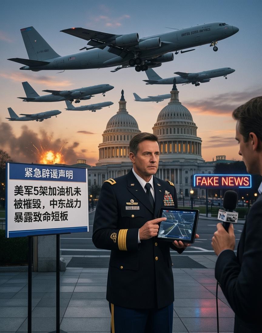 当地时间3月14日，特朗普突然在社交媒体上发了一条——不是宣布新战果，是辟谣。他