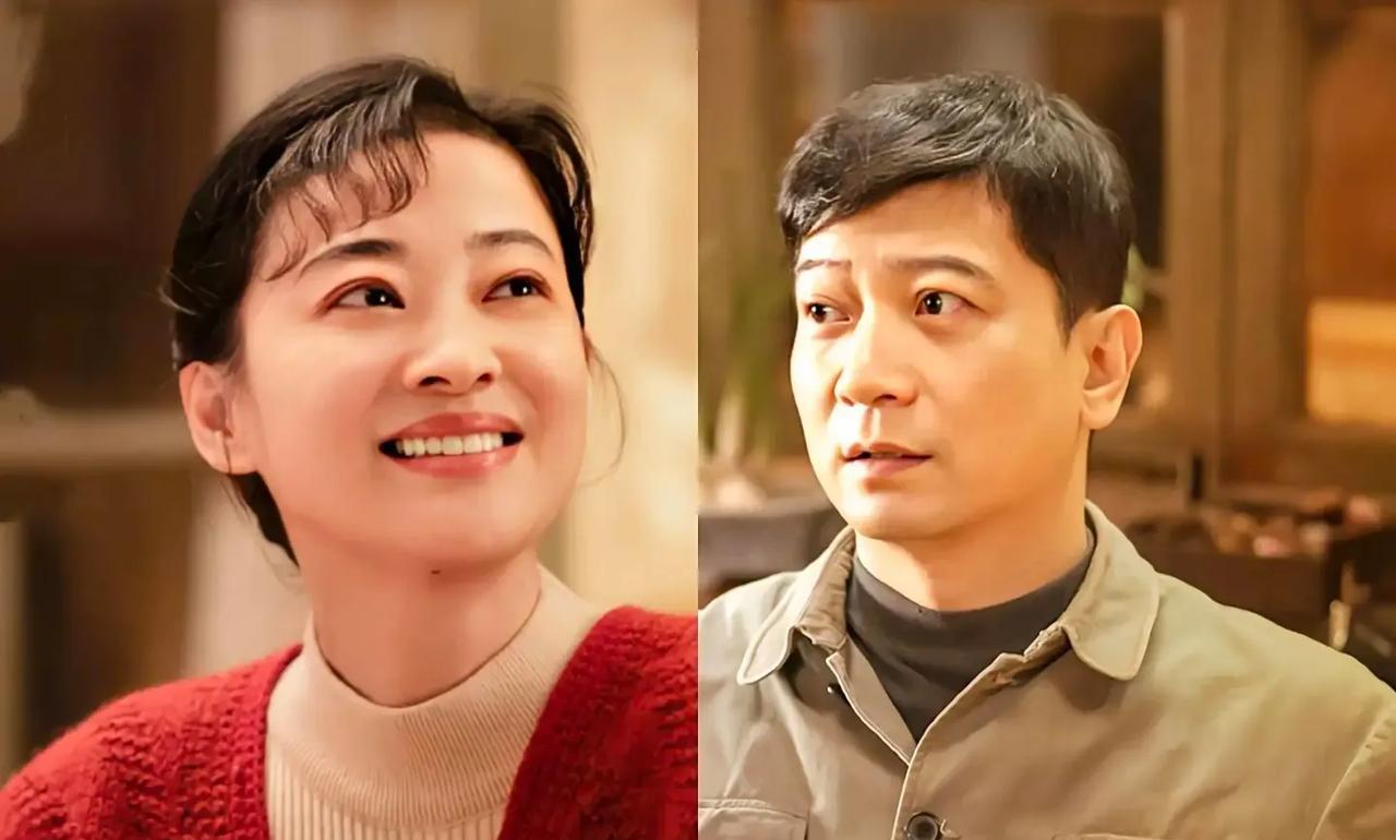 41岁田雨跪地求婚被全网骂假？你发现没，梅婷演的根本不是女神。镜头怼着她眼角