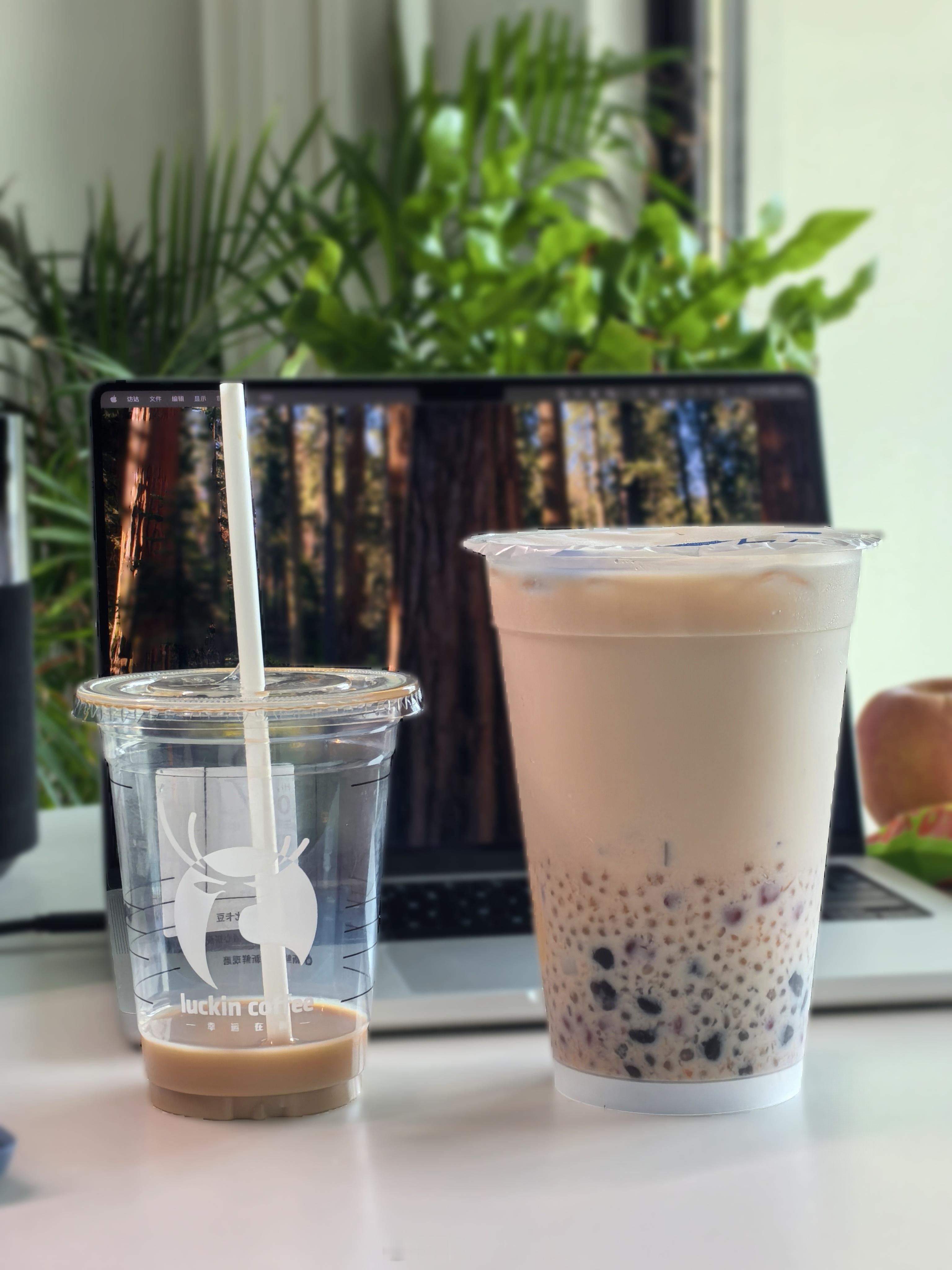 见过这么大的奶茶么？​​​