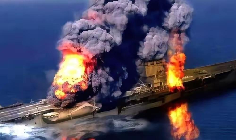美国航母被击中，伊朗取得开战以来重大战果，第7天了，伊朗取得重大战果！​今天