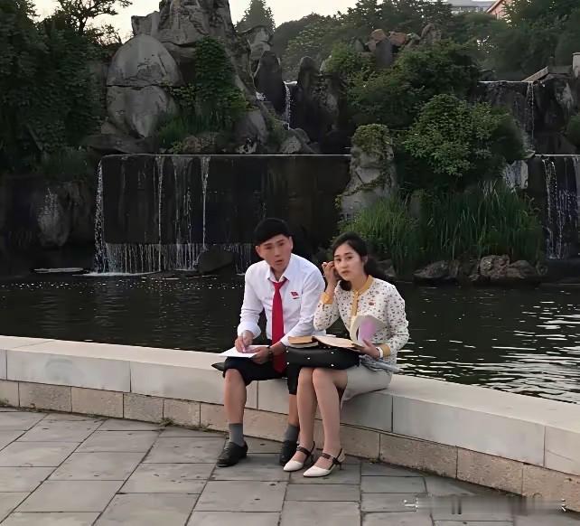 网友晒出的真实朝鲜。