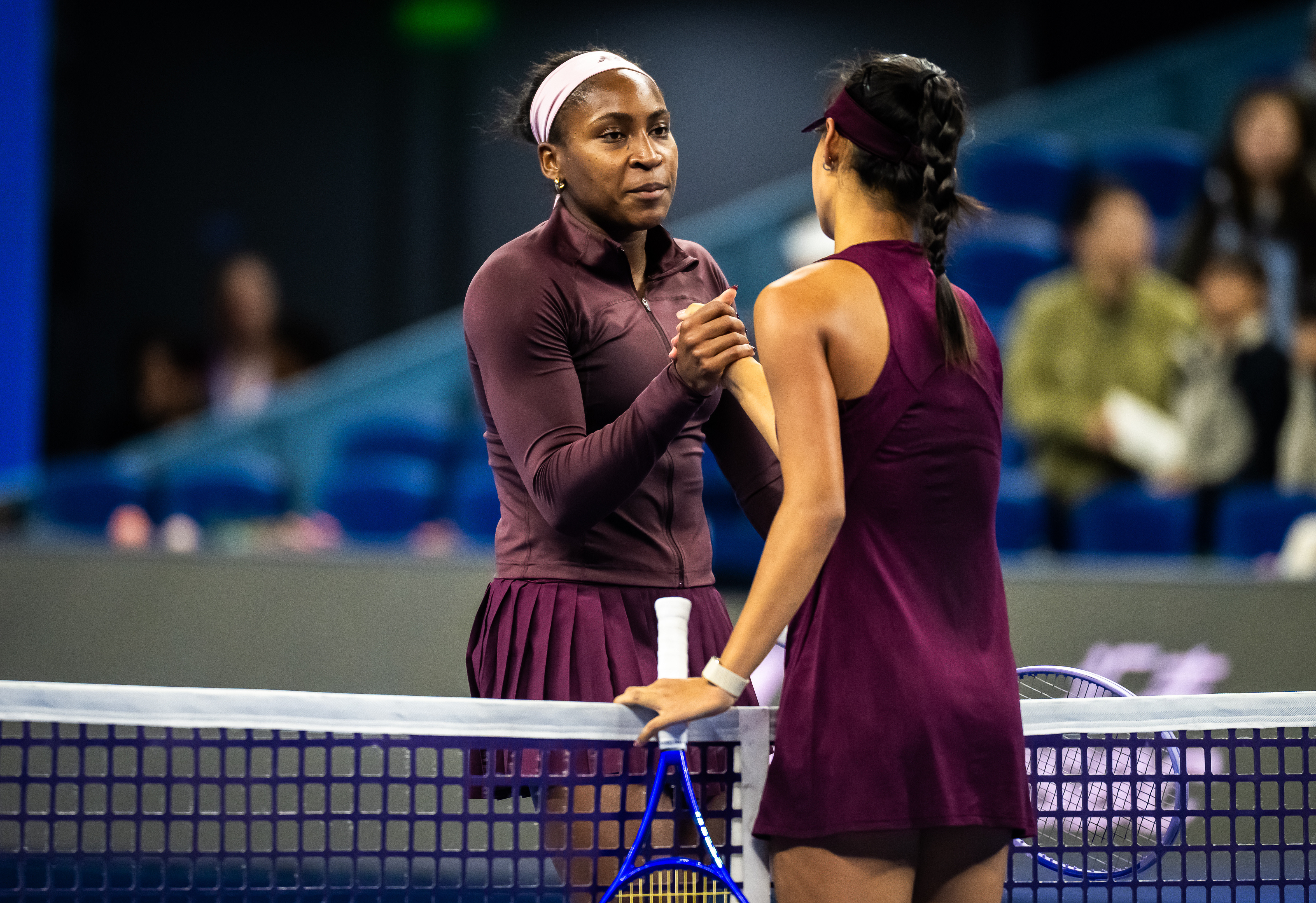 2026中网第六比赛日完整赛果🎾查拉耶娃6-46-1卡塔尔郑钦文