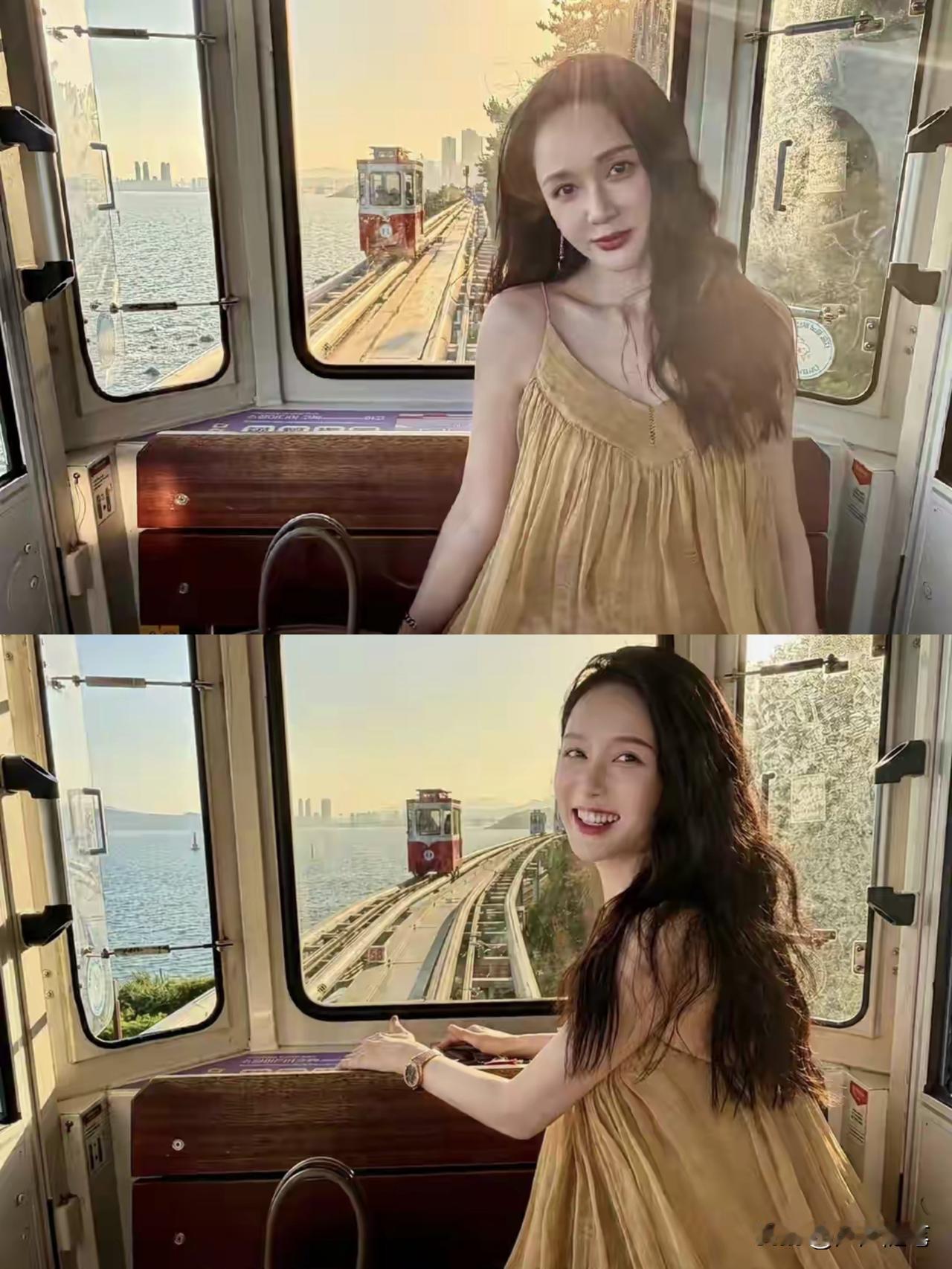 陈乔恩应该是所有女星里，活的最潇洒的那一个。
