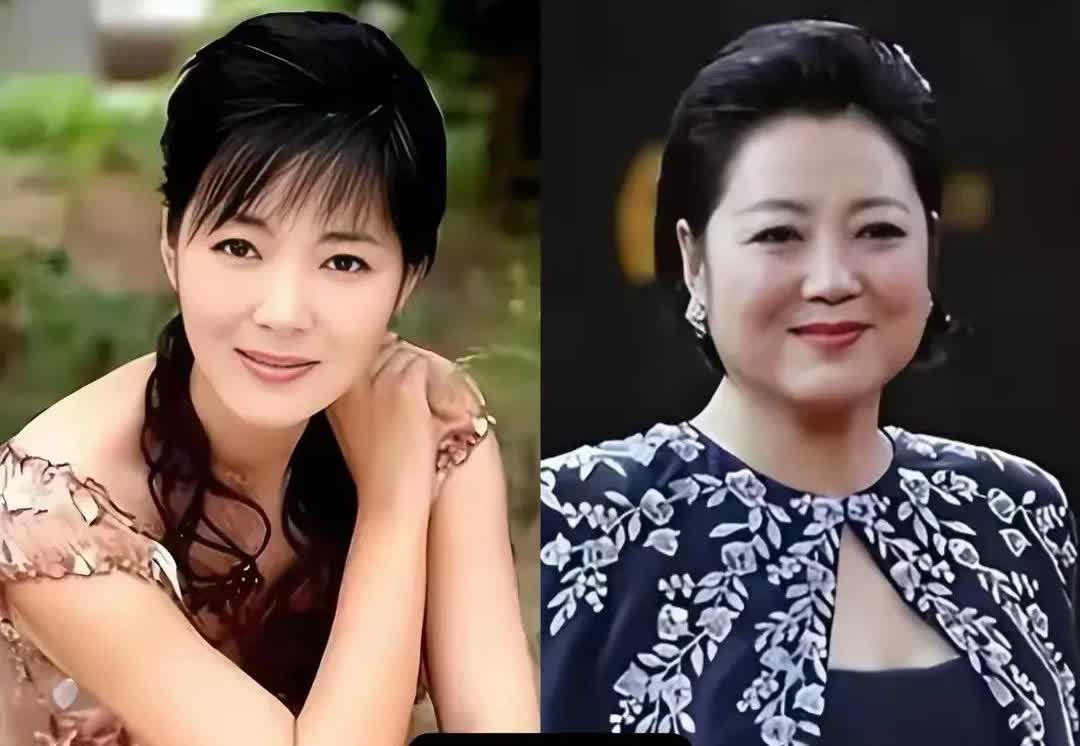 这几位发福的女星真可惜！年轻时倾国倾城，老了却胖成“土肥圆”