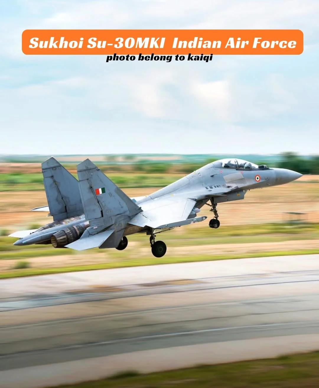 名机欣赏(9)｜印度空军Su-30MKI高清大图航空摄影航空飞机拍摄战斗