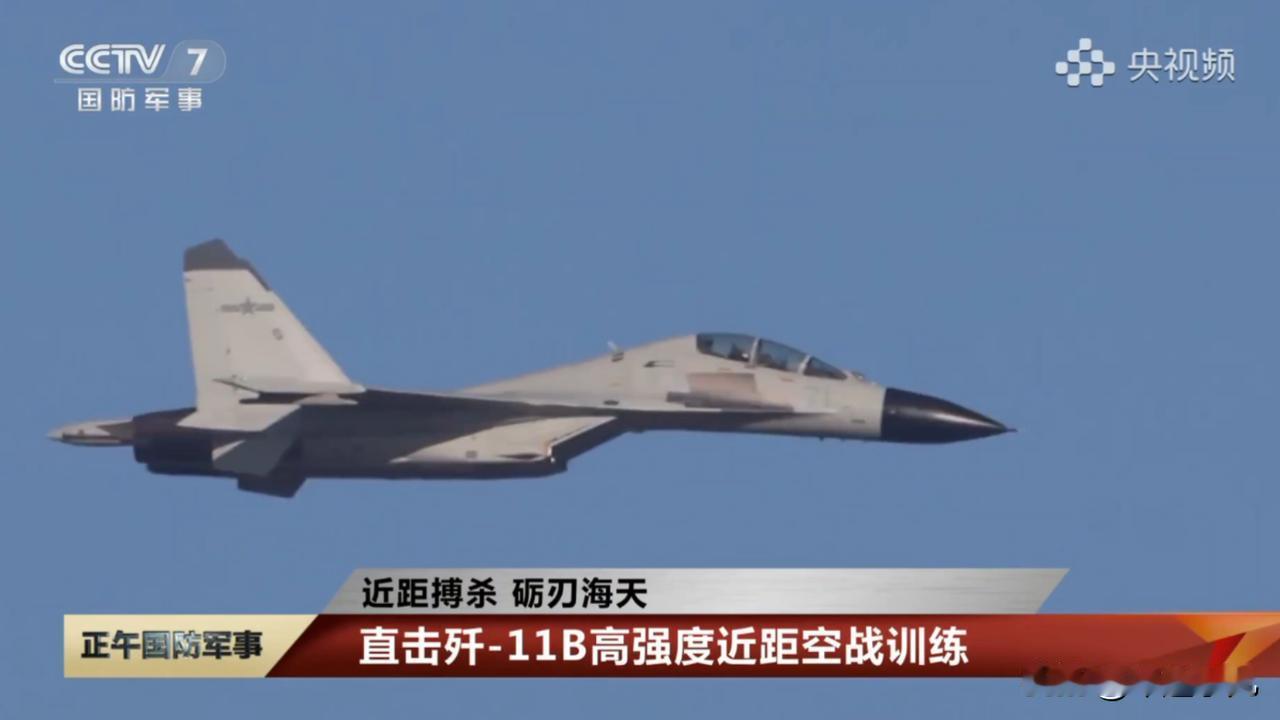海航大，2026新年开训，歼11BS携带实弹升空对抗，场面太震撼了！海军航空
