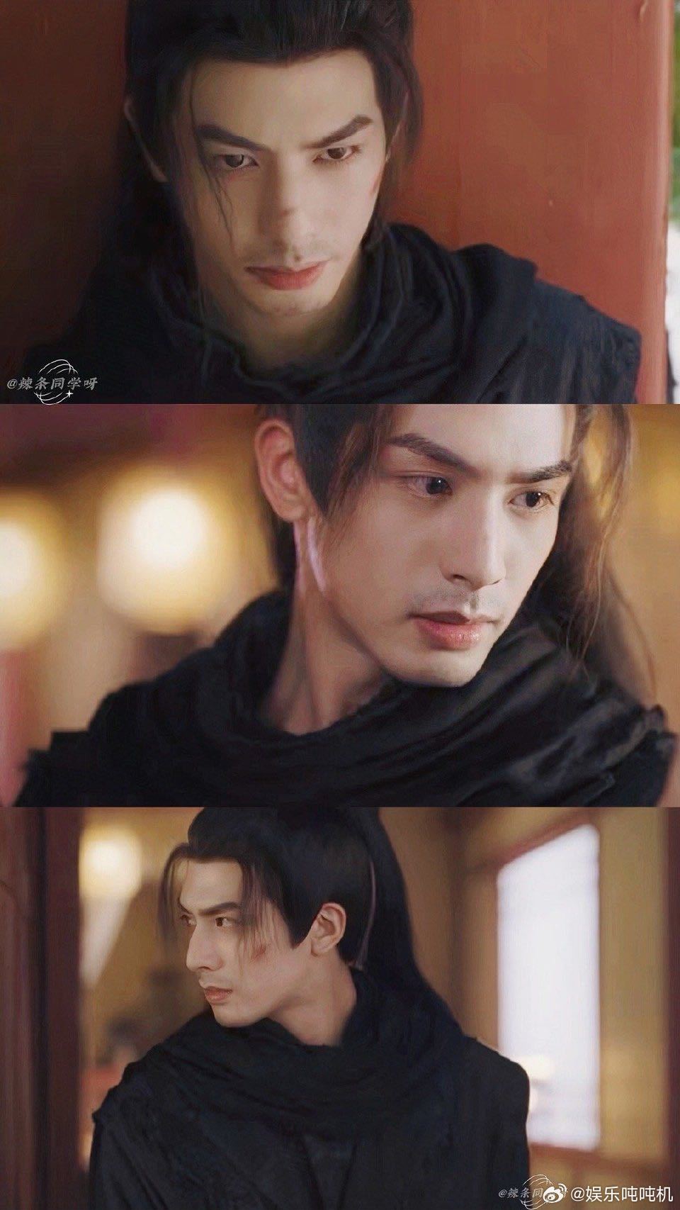 宋威龙好帅宋威龙剧里剧外状态都好绝。演定北王江绪时，那股子王爷的霸气劲儿拿捏得