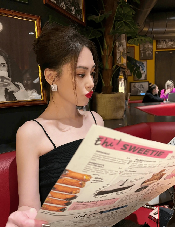 阿娇好美啊，你们觉得呢？
