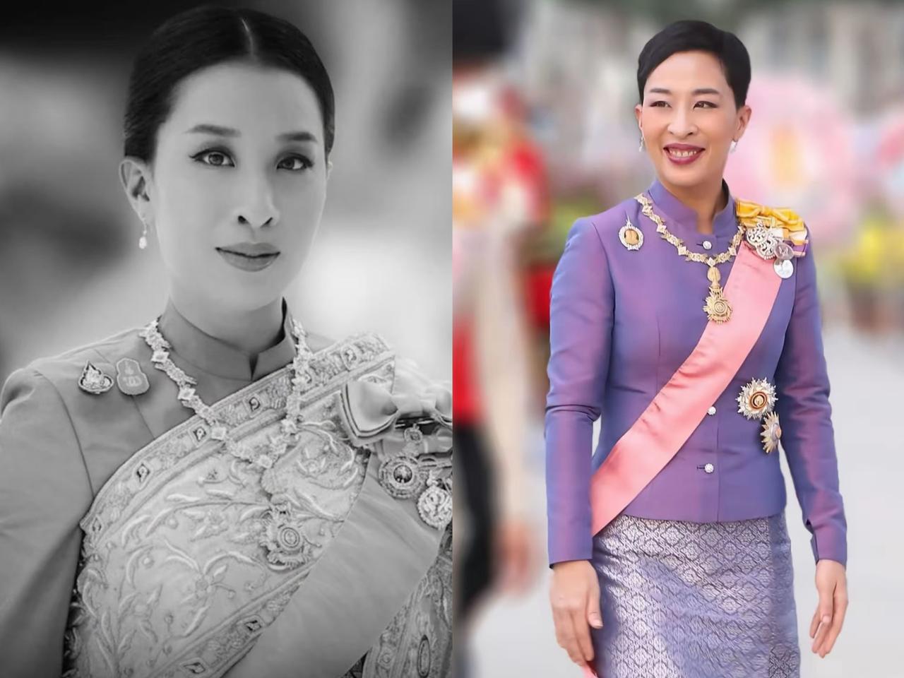 泰王嫡长女，那可是天生贵女啊，6月11日逝世，真叫人惋惜！王室12日宣告