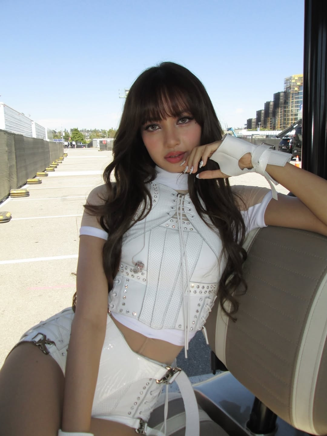 LISA💚水果姐lisa世界杯合照260614LISA个人ins更