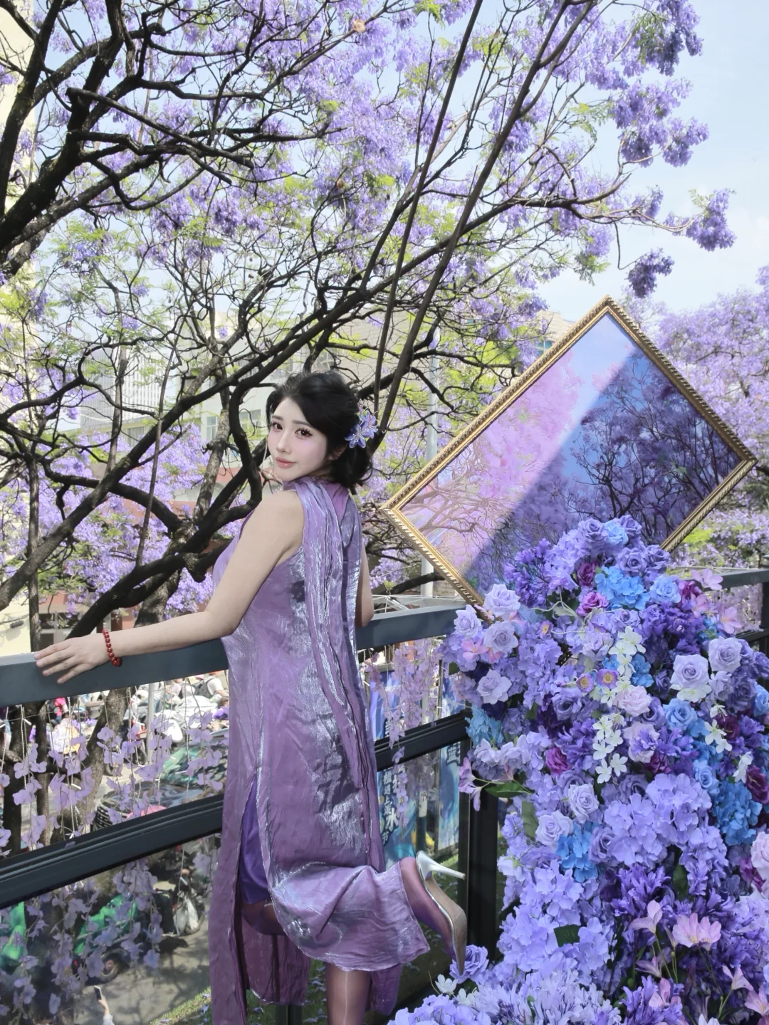 在昆明花168拍的蓝花楹姐妹们帮看看值吗？