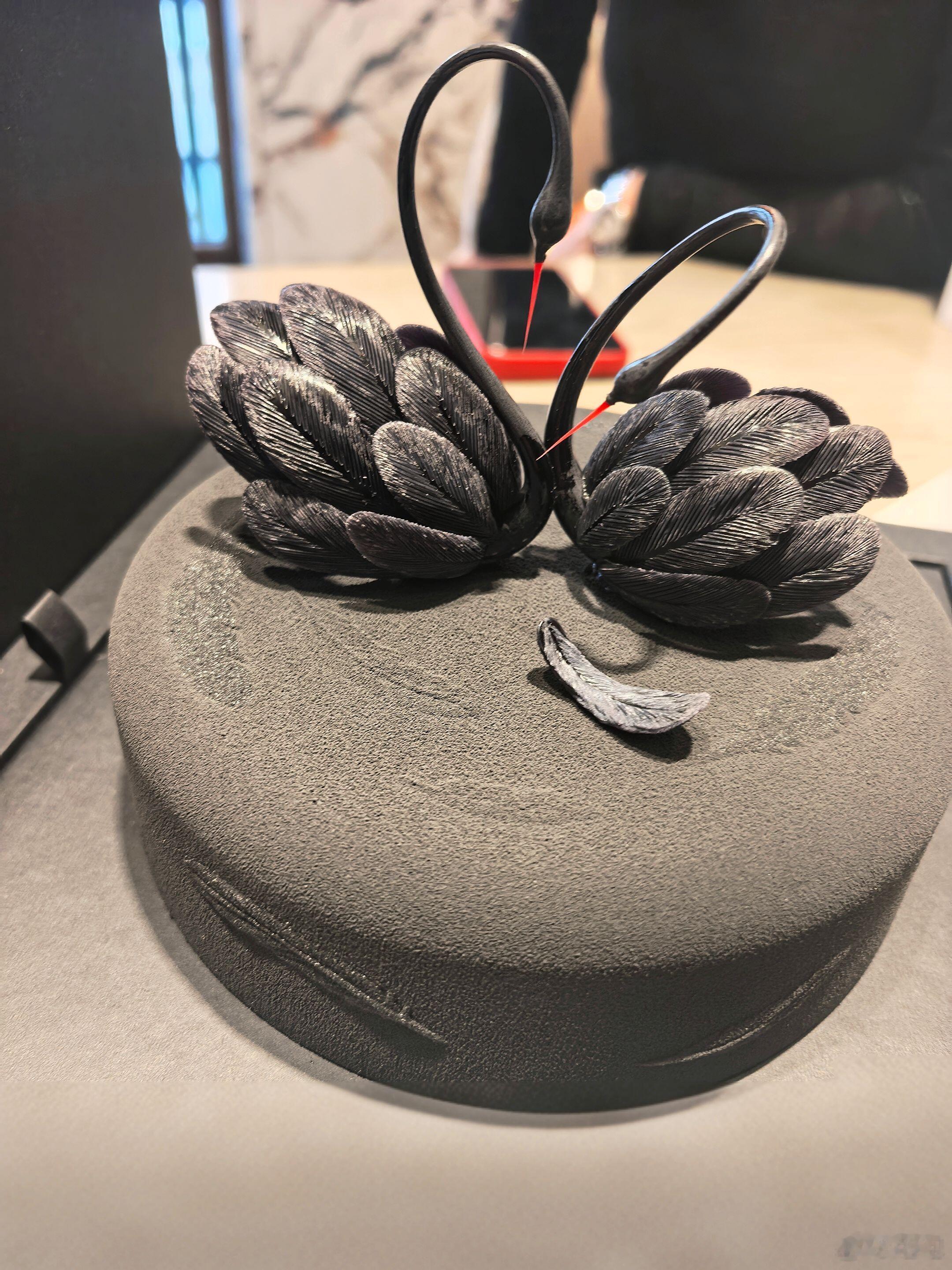 天鹅蛋糕，蛋糕中的爱马仕！