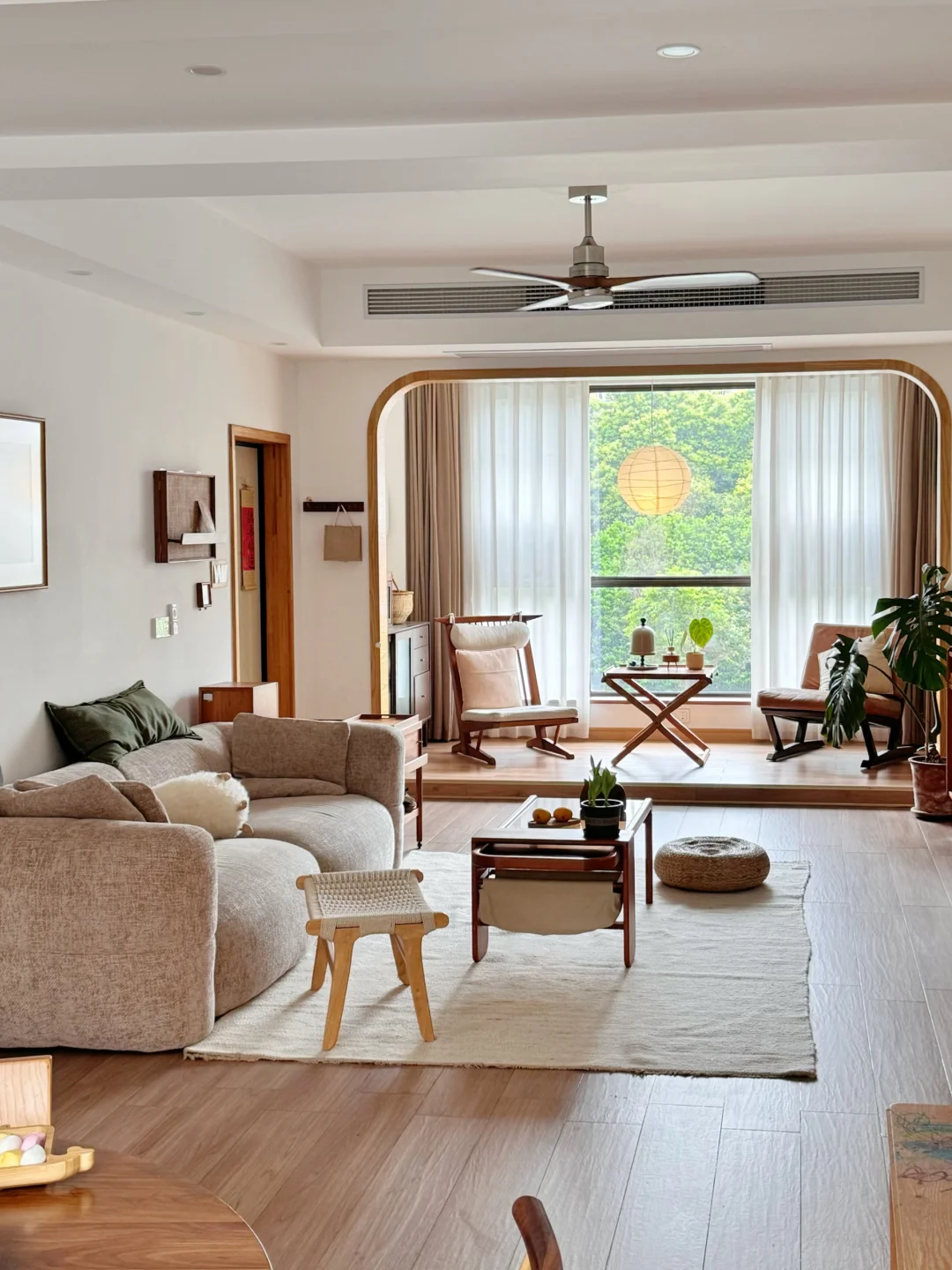 试了试木纹纸改造窗户台面，没想到成功了！