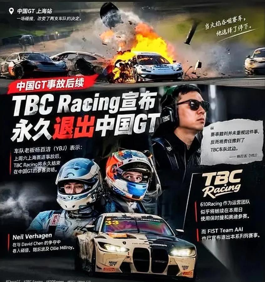 赛事能有多离谱？看完我直接傻了。国内顶尖的GT跑车赛事居然能把车手安全当