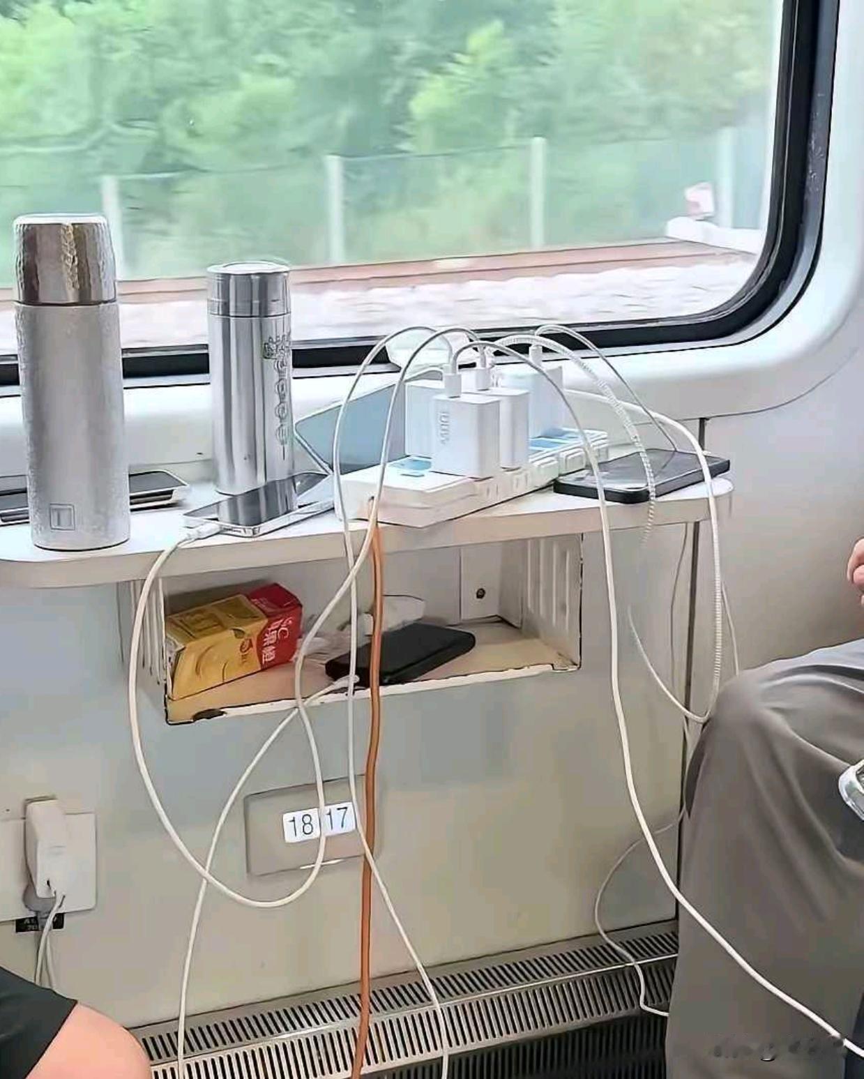 大爷一出面，全车人立马踏实了