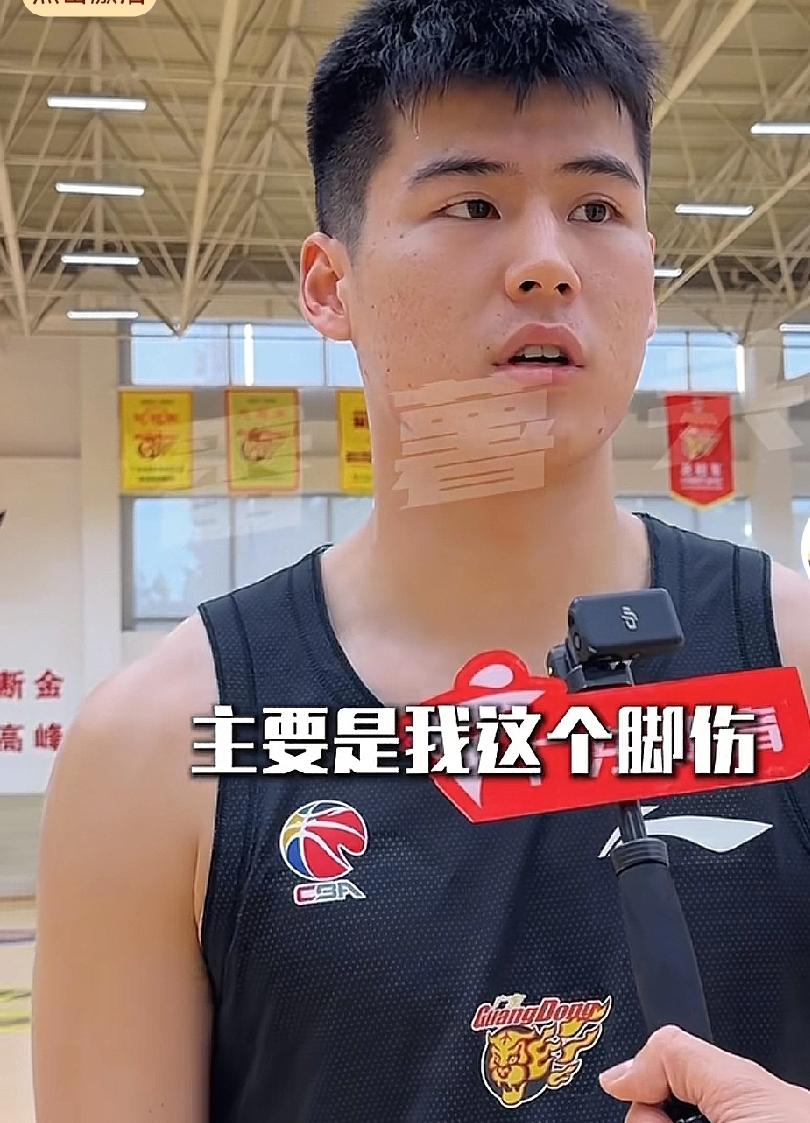 陈家政错过那么多热身赛谜底解开，他因为脚伤回归晚，今年跟王洪泽机会都不少陈家