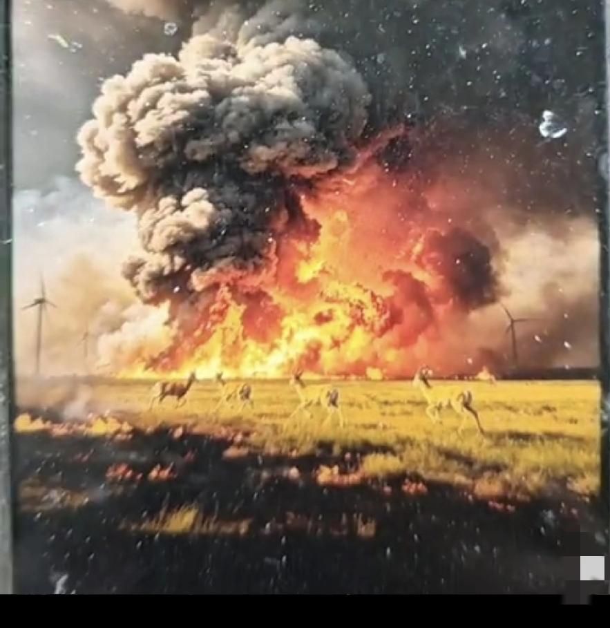 蒙古国会赔钱吗？最近两天，蒙古国引起的大火顺着风势，又把这内蒙古的草原烧了一大