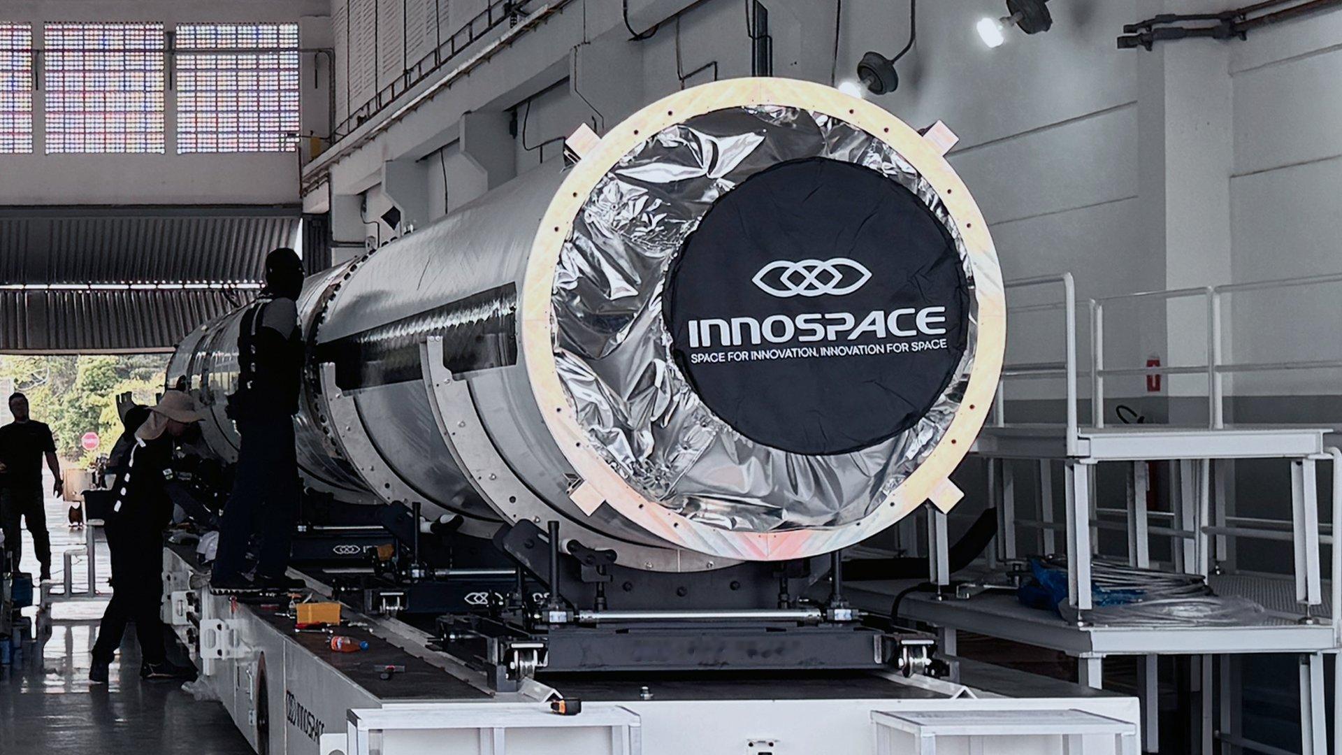 【韩光微型轨道级运载火箭准备发射】INNOSPACE表示，其两级轨道级运载火箭韩