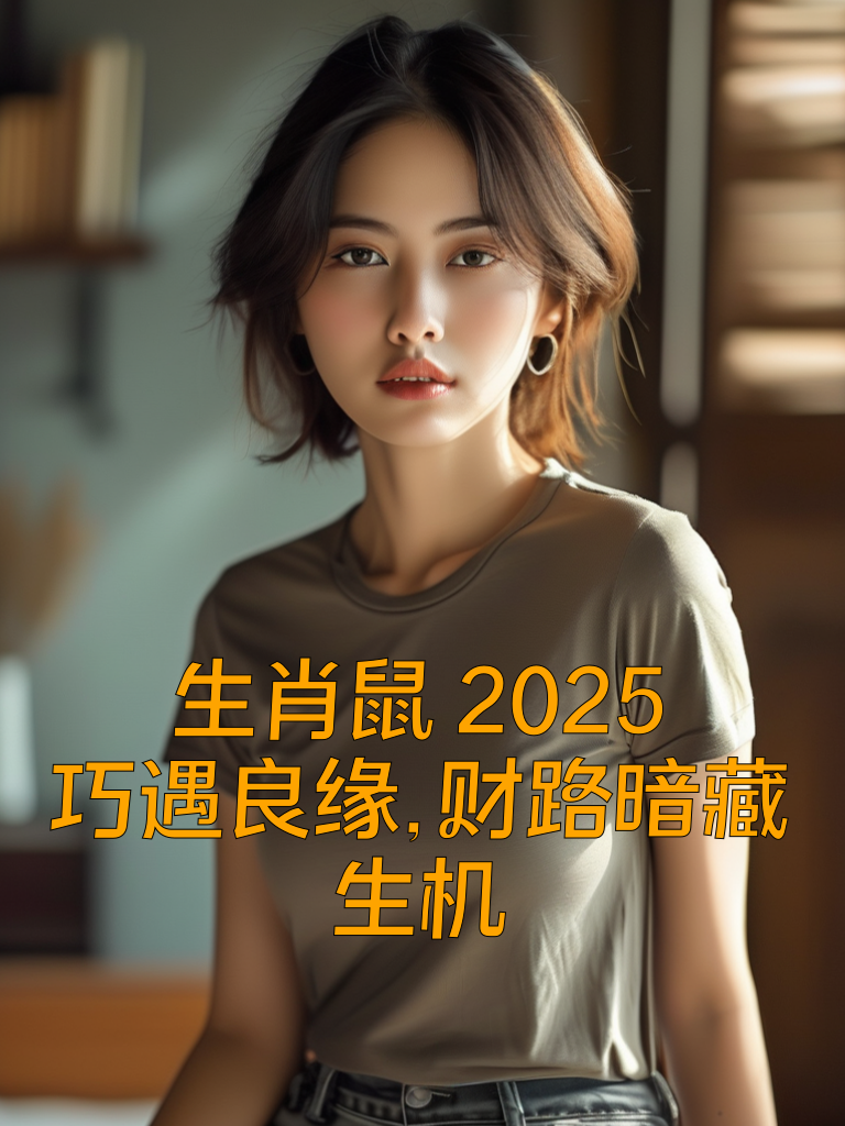生肖鼠2025：巧遇良缘，财路暗藏生机